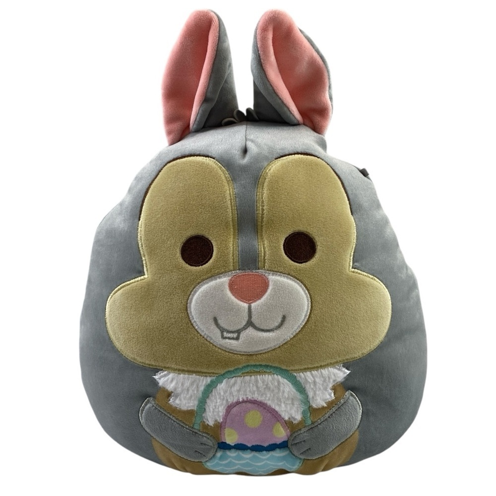 Squishmallows Disney 10" Thumper Easter Bunny Rabbit - Kellytoy‎ 2022 Plush